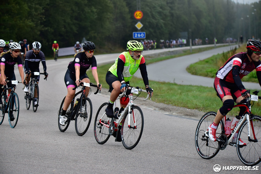 Bild från Velothon Stockholm 2016 155km